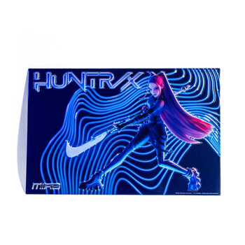 Metal sign K-Pop Demon Hunters - Mira