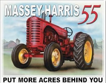 Metal sign MASSEY HARRIS - 55