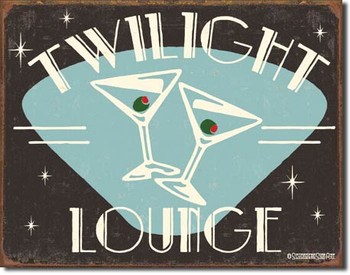 Metal sign SCHOENBERG - twilight lounge