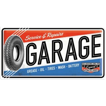 Metal sign Service & Repair - Garage