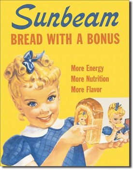 Metal sign Sunbeam - Little Miss Sunbeam