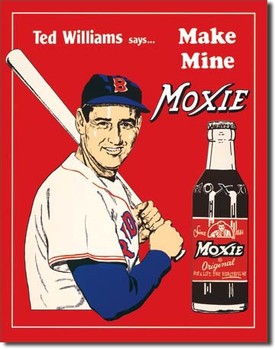 Metal sign TEDS MOXIE