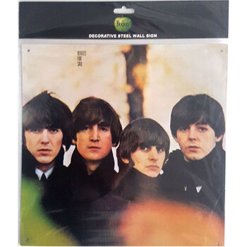 Metal sign The Beatles - For Sale