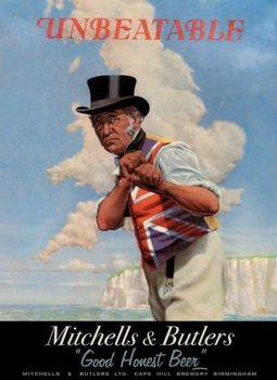 Metal sign UNBEATABLE