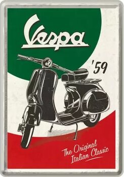 Metal sign Vespa Italian Classic'59