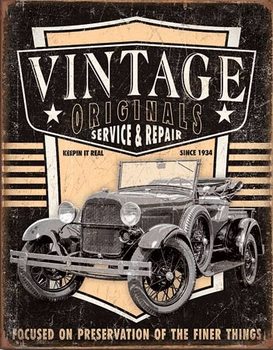 Metal sign Vintage Originals - Pickup