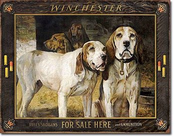 Metal sign Winchester - For Sale Here