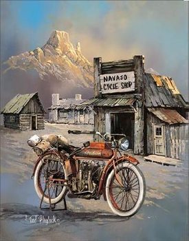 BLAYLOCK - apache high speed Metal Sign