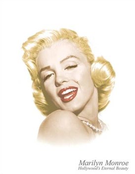 Marylin Monroe - Eternal Beauty Metal Sign