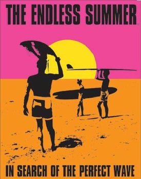 THE ENDLESS SUMMER - In Search Of The Perfect Wave Metal Sign