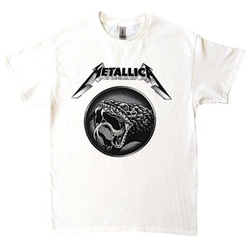 T-paita Metallica - Black Album Poster