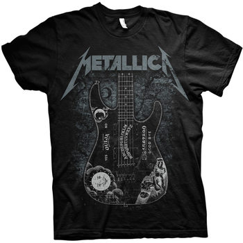 T-paita Metallica - Hammett Ouija Guita