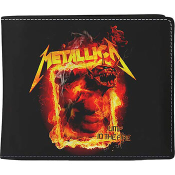 Wallet Metallica - Jump In The Fire