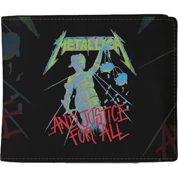 Портфейл Metallica - Justice For All
