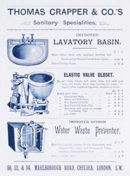Metallikyltti CRAPPER