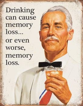 Metallikyltti Ephemera - Memory Loss