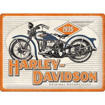 Metallikyltti Harley-Davidson - 1935