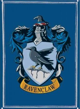 Metallikyltti Harry Potter - Ravenclaw