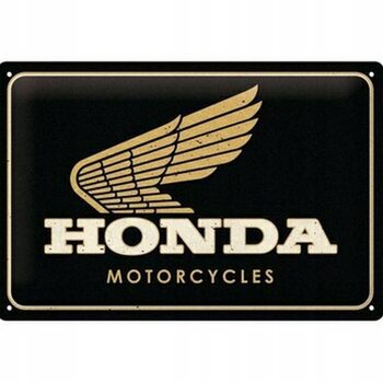 Metallikyltti Honda