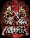 Metallikyltti OCC FLAMES