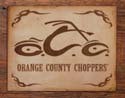 Metallikyltti OCC LOGO