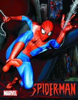 Metallikyltti SPIDER-MAN