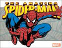 Metallikyltti SPIDERMAN - classic