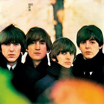 Metallikyltti The Beatles - For Sale