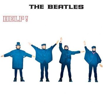 Metallikyltti The Beatles - Help!