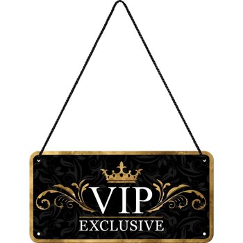 Metallikyltti VIP Exclusive