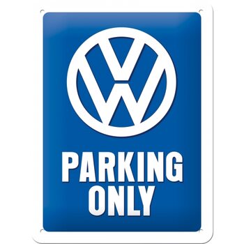 Metallikyltti Volkswagen VW - Parking Only