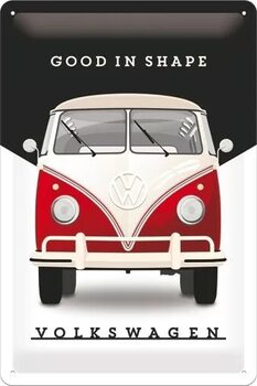 Metallikyltti Volkswagen VW - T1 - Good in Shape
