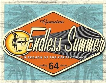 Metalllilaatta  ENDLESS SUMMER - genuine