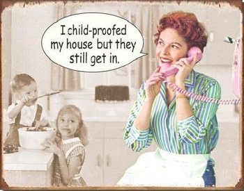 Metalllilaatta EPHEMERA - Childproofed House
