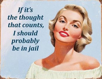 Metalllilaatta  Ephemera - Thought That Counts