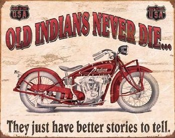 Metalllilaatta  INDIAN - better stories