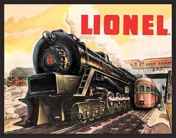 Metalllilaatta  Lionel 5200