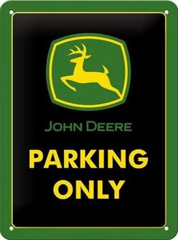 Metalni znak John Deere Parking Only