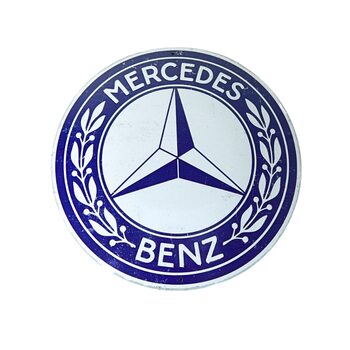 Metalni znak Mercedes Benz