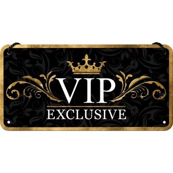 Metalni znak VIP Exclusive