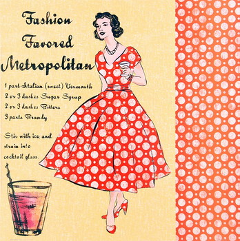 Art Print Metropolitan Lady