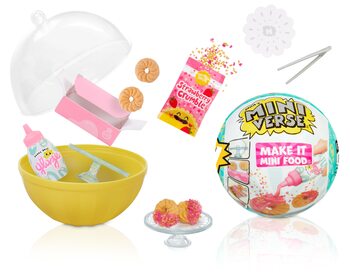 MGA's Miniverse - Make It Mini - Foods: Cafe Series 3B