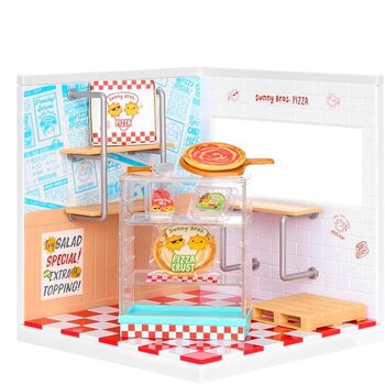 MGA's Miniverse - Make It Mini - Spaces: Starter Pack - Pizza