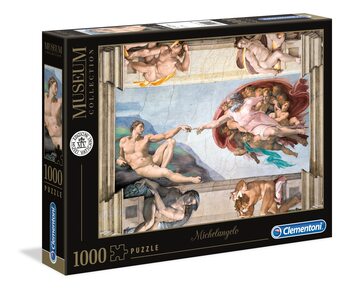Palapeli Michelangelo Buonarroti - The Creation of Adam