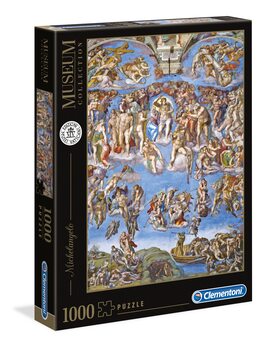 Puzzle Michelangelo Buonarroti - The Last Judgment