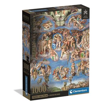 Puzzle Michelangelo – The Last Judgment