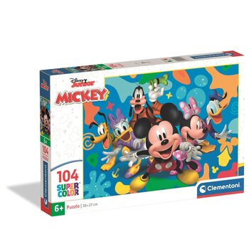 Puzzle Mickey and Friends