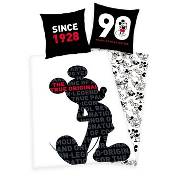 Bed sheets Mickey Mouse - 90 Years