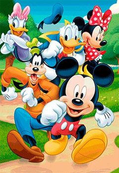 MICKEY MOUSE - classic - плакат (poster)