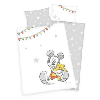 Bed sheets Mickey Mouse - Hug